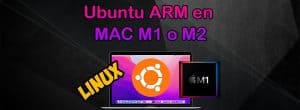 Instalar Ubuntu ARM en Mac M1 M2