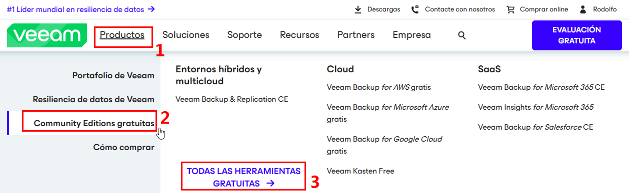 descargar veeam agent para windows