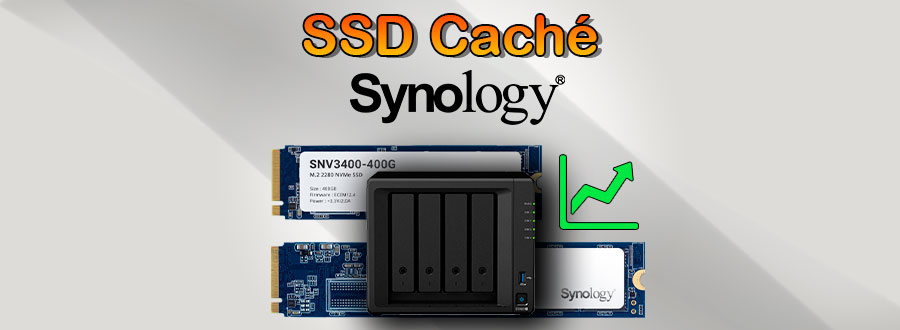 crear cache ssd en NAS Synology