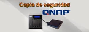 copia seguridad de qnap en disco externo