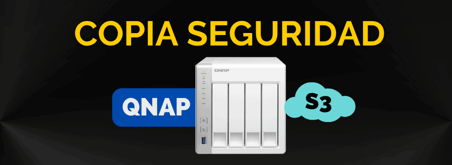 Copia de seguridad de QNAP en S3 minio