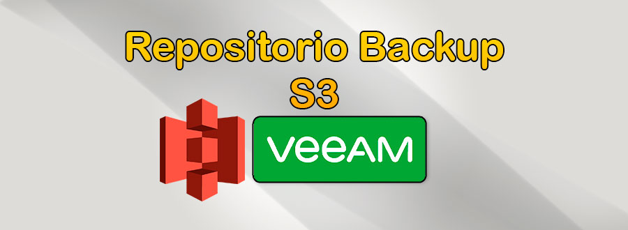 repositorio de copias s3 en veeam