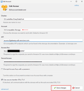 Cómo acceder a un bucket S3 desde Windows