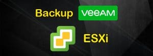 copia de seguridad de maquinas virtuales esxi con veeam