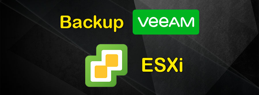 copia de seguridad de maquinas virtuales esxi con veeam