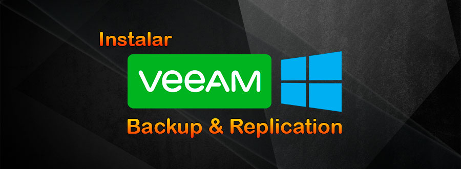 como instalar veeam backup replication windows server 2025