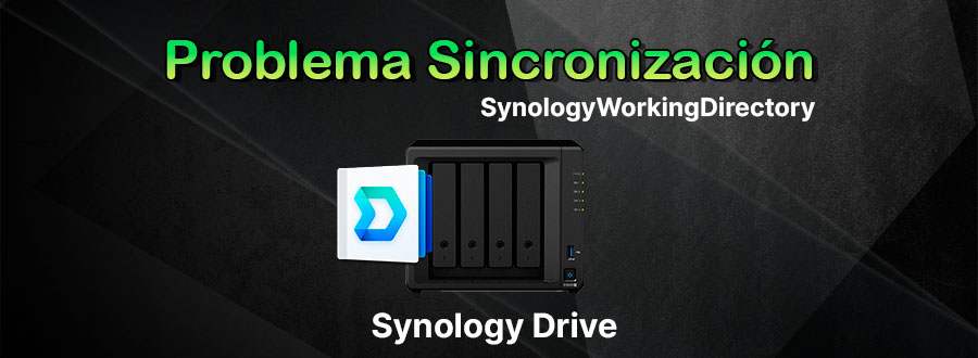 Synology Drive no sincroniza