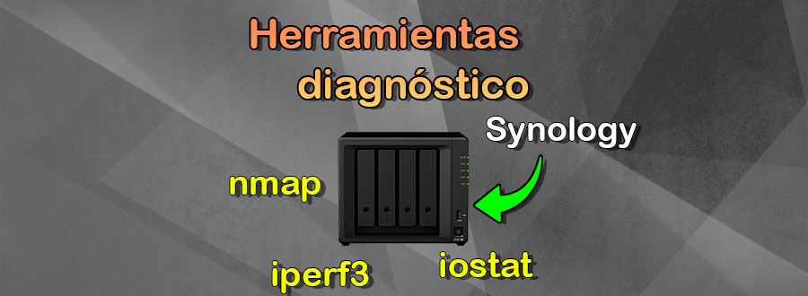 como instalar herramientas de diagnostico en synology