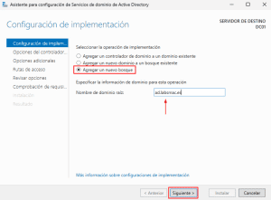 Instalar Active Directory en Windows Server 2025