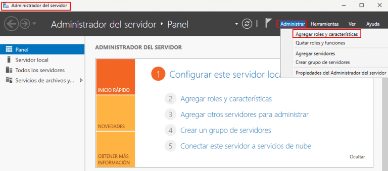 Instalar Active Directory en Windows Server 2025