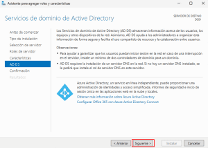 Instalar Active Directory en Windows Server 2025