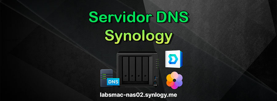 configurar servidor dns de synology