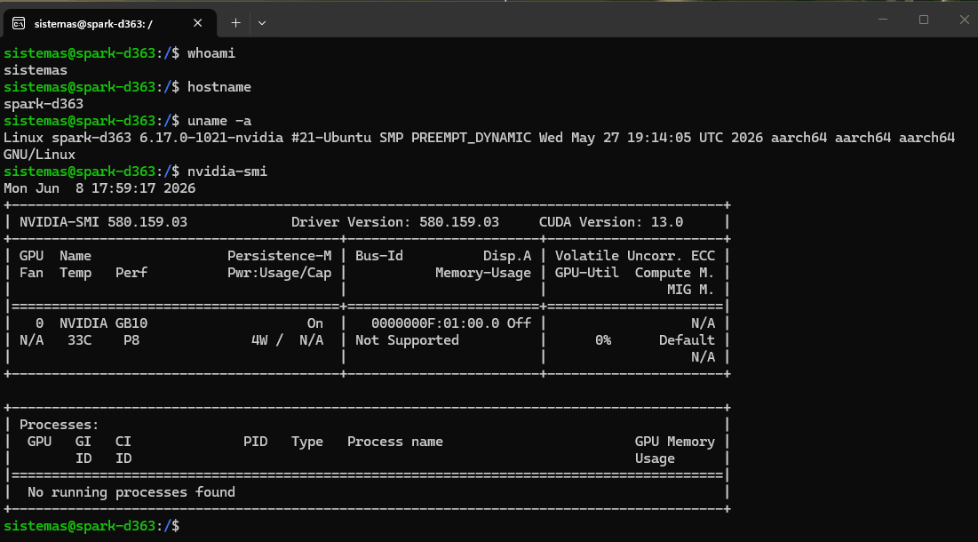 nvidia dgx spark