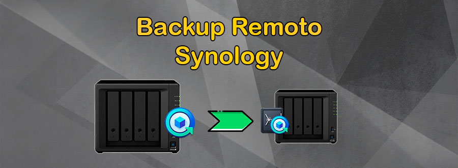 copia de seguridad de archivos a otro nas synology de forma remota
